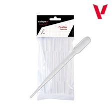 Vallejo 26003 Pipettes Medium 3ml 8pcs - US