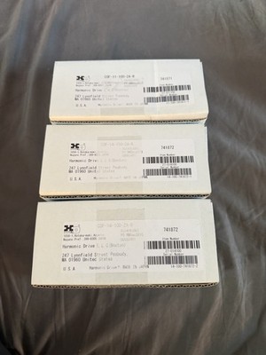 3 Boxes Harmonic Drive Systems CSF-11-100-2A Csf-14-100-2a-r Component Set NOS