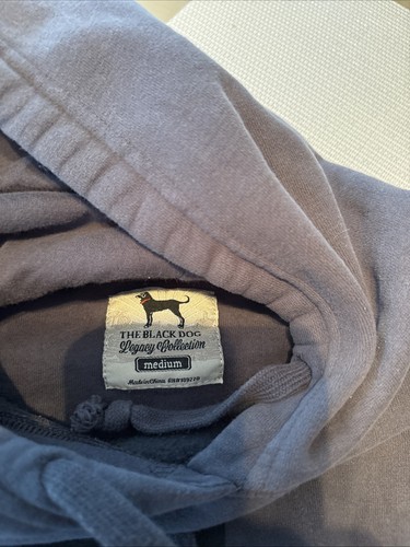 Youth Medium Black Dog Hoody - Picture 3 of 4