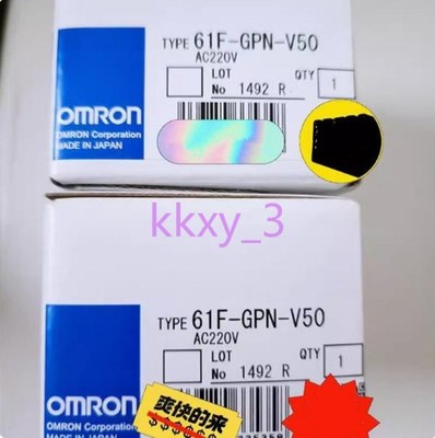 1 PCS NEW IN BOX   61F-GPN-V50 AC220 liquid level switch #tk