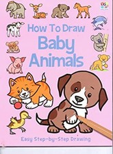 How to Draw Baby Animals Easy Step-by-Step Drawing