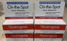 4 Pack Neutrogena On-the-Spot Acne Treatment, Vanishing Formula, 0.75 oz Each