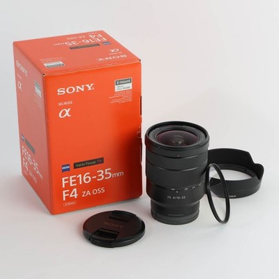 Sony Zeiss Vario-Tessar T* SEL1635Z FE 16-35mm 1:4 ZA OSS E-Mount  SHP 308653