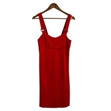 Jonathan Saunders X Target Red Mini Dress Size 9