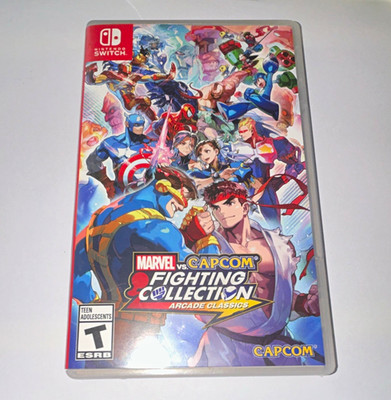 Capcom Marvel vs. Capcom Fighting Collection Arcade Classics Switch Online/MP