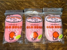 The Bug Shop Glo Bugs Yarn, 15', 5/16" Diameter, Salmon Eggs Lot Of 3 Packs