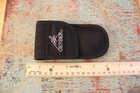 GERBER USA Black Rubber 1 Blade Liner Lock Tactical Sheath Knife Stainless Steel — photo 2