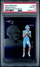 2024 Panini Prestige -Rookies Drake Maye #304 Xtra Points Purple/150 (RC) PSA 8