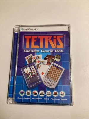 Tetris Classic Game Pak PC Handmark 6 Games Jewel Case CIB With Serial Number