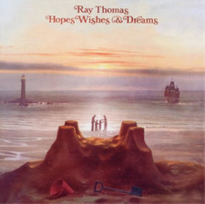 Ray Thomas Hopes, Wishes and Dreams CD Album UK IMPORT 