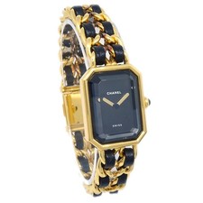 Chanel Premiere Watch Gold #L E.K.***** 133012