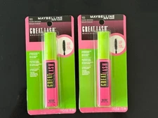 2~Maybelline Great Lash Washable Mascara #103 Dark Brown Retired Shade Sealed