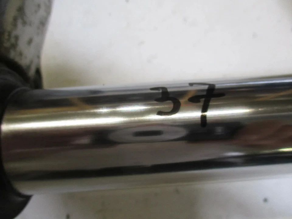 Gabel 37 mm 2. Honda FT 500 PC07 Flat Track Standrohre Gabelbrücke unten oben - Bild 2 von 4