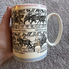 Wedgwood BAYEUX TAPESTRY large mug/ Tankard (t)