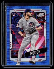 2024 Topps Chrome Cosmic #147 Porter Hodge Blue Moon Refractors #/99