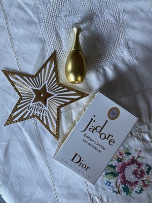 Dior vintage Miniatur Jadore Limitierte Edition Gold