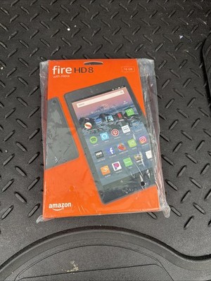 NEW Amazon Fire HD 8 (8th Generation) 16 GB Wi-Fi 8 in - Black -sealed packaging