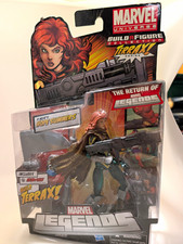 Hasbro Marvel Legends Hope Summers Action Figure Build-A-Figure Terrax 2011 Axe