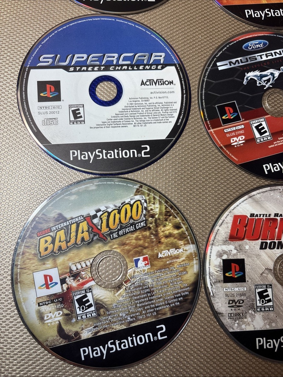 プレーステーション2 ソフト12個+おまけ3個 PS2 Game Bundle Disc Only lot of 12 Untested Uncleaned | eBay
