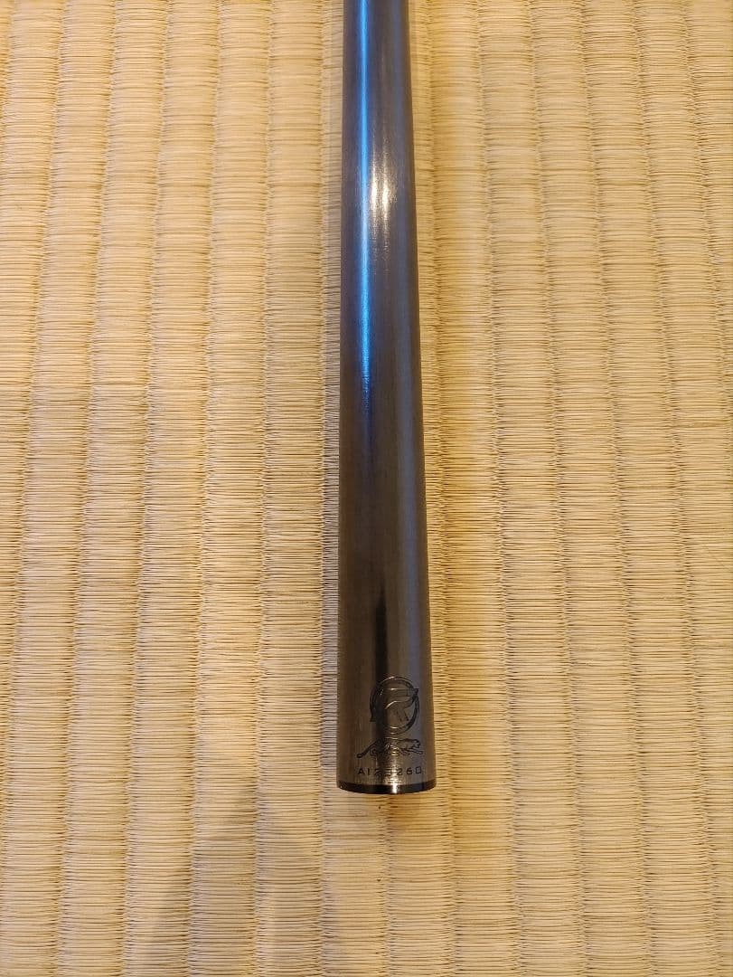 Revoshaft 12.4mm Billiard Cue Shaft Carbon Fiber Radial Joint Used