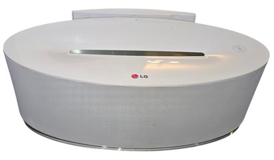 LG ND5630 Bluetooth Wireless Dual Dock Speaker Tested No Remote