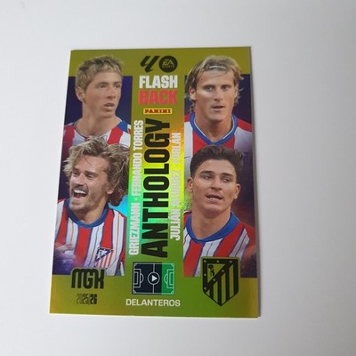 Panini Megacracks MGK La Liga 25/26 Flashback Anthology Griezmann Torres Forlan