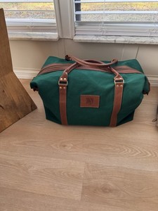 Vintage Japan Airlines Canvas Bag