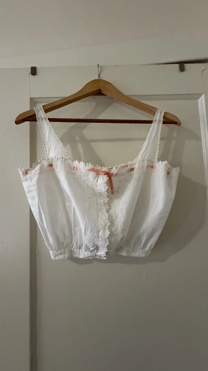 Cotton Vintage Camisoles for Women for sale | eBay