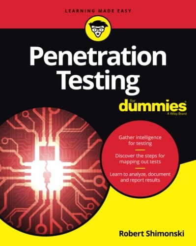 Penetration Testing For Dummies - Shimonski, Robert