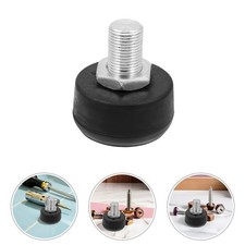 4Pcs Wear Resistant Black Rubber Toe Stoppers for Quad Roller Skates