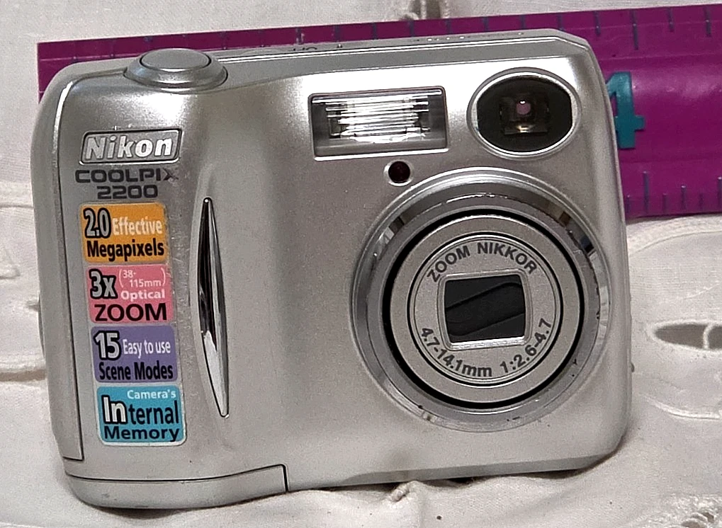 Nikon Coolpix 2200 Digital Cameras for Sale | Shop New & Used