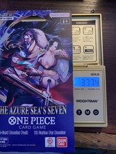 One Piece OP-14 The Azure Sea’s Seven Sleeved Booster Pack - Heavy - 37.74g