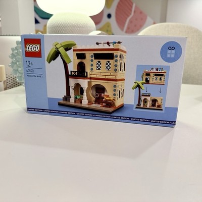 LEGO Promotional: Houses of the World 2 (40590) Opened But Still In Bags