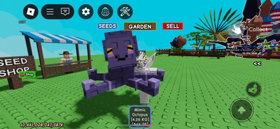  Mimic Octopus (Grow a Garden) Quick Delivery!!  