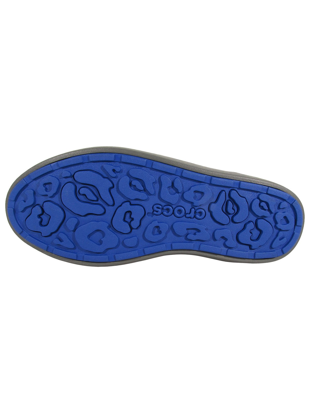 Crocs Womens LodgePoint Shiny Pull-On Boot Shoes, Blue Jean/Navy, US 4 image 2