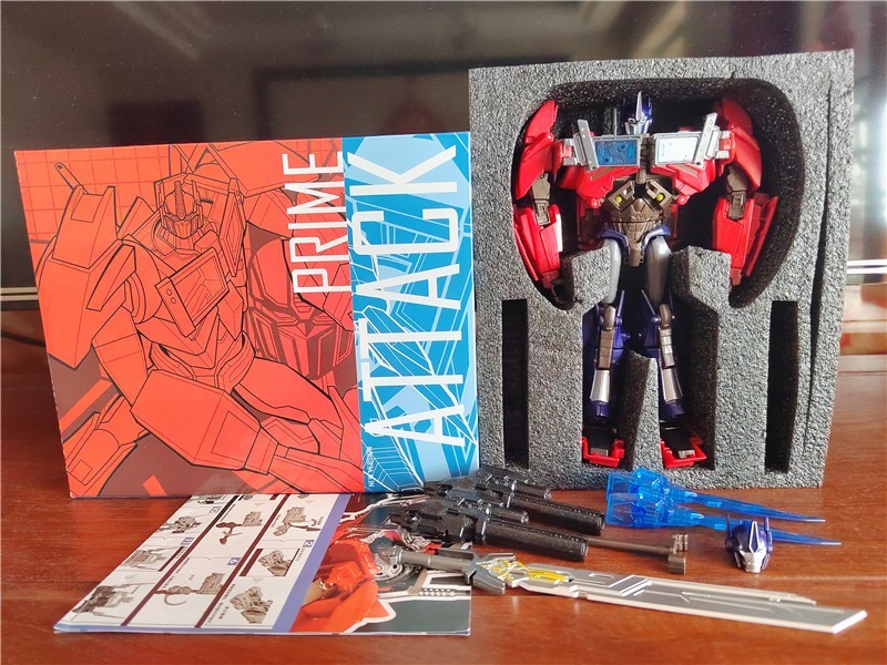 APC Toys Apache Transformers ATTACK PRIME OP action figure Model Kit Toys