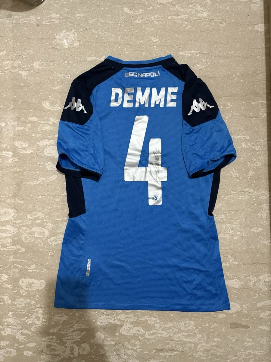 Maillot SSC Napoli 2019-2020 - Version Argentine #68 Lobotka, Taille L, Occasion