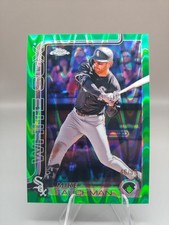 2025 Topps Chrome Mike Tauchman Green Raywave Refractor 46/99 1:438 Packs!!