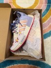 NEW RARE Monsters Ink Floral Adidas Shoes Size 5.5 Youth 7.5 Women’s — photo 5