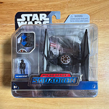 Jazwares Star Wars Micro Galaxy Squadron First Order TIE Fighter w Pilot S3