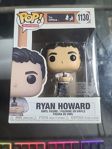 Funko Pop! Vinyl: The Office - Ryan Howard - Walmart (WMT) (Exclusive) #1130