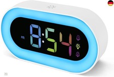 Wecker Digital Kinder, Kinder Wecker mit Nachtlicht für Mädchen Jungen J