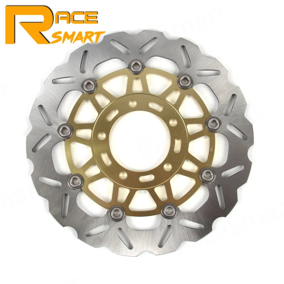 Rotores de freno delanteros para Kawasaki Ninja 650R 06-16 ZX6R 2005-2016 ZX10R 2004-2007 Foto 4 de 4