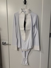 Men International Ballroom Dance Shirt Size 41