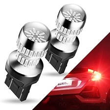 Upgraded 7440 7443 LED Bulb for Tail Lights Brake Lights, Super 7443/7440 Red