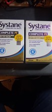 Systane Complete PF Preservative Free Eye Drops Exp. 01  03/2026--Lot Of 2