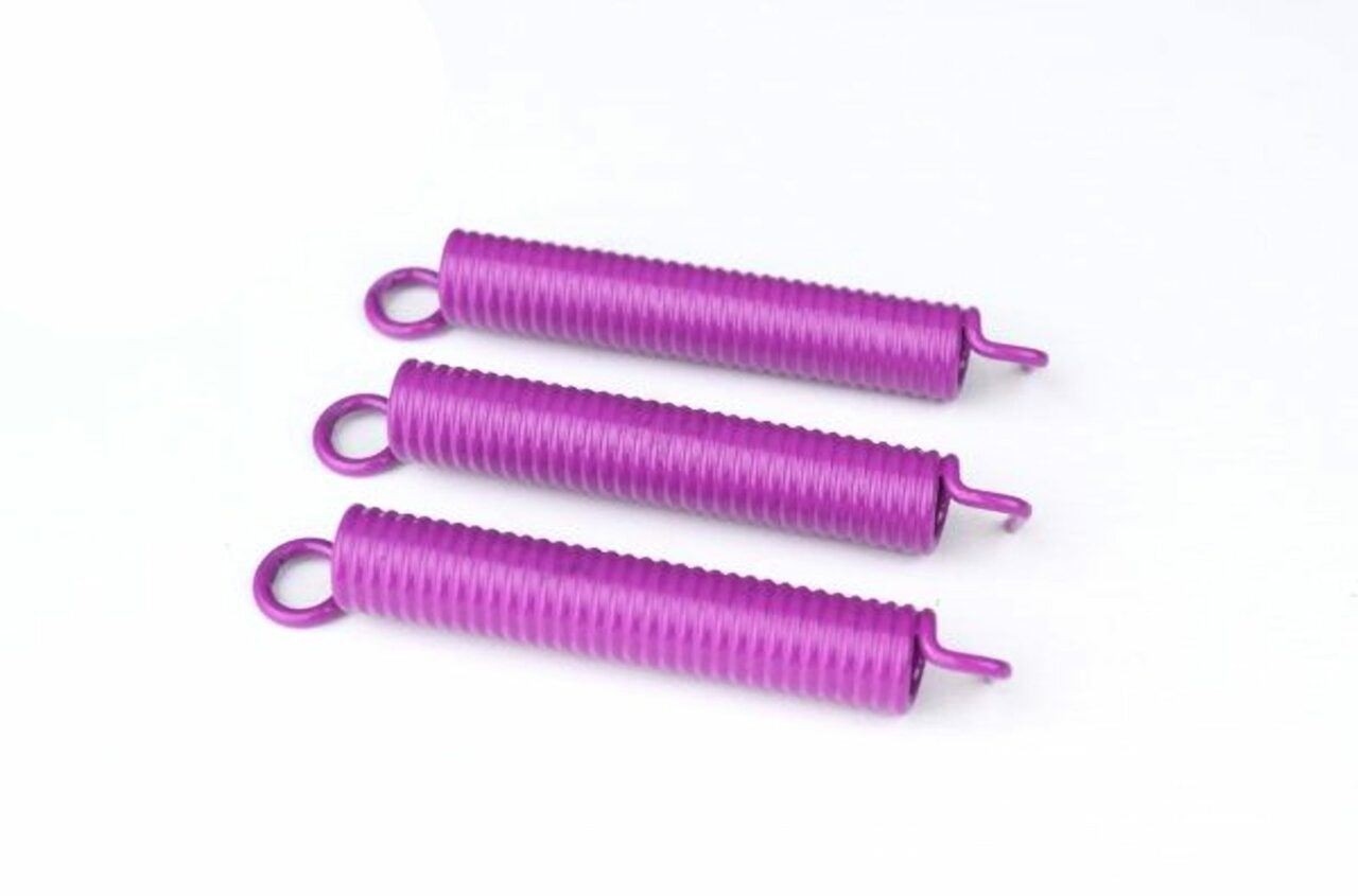 FU-Tone Noiseless Super Heavy Tension Springs Purple 3-Pack
