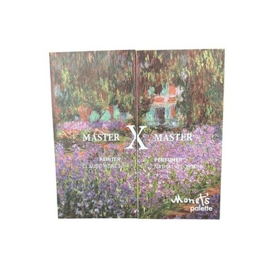 Monet's Palette Master X Master Claude Monet Nathalie Lorson Perfume 3.4oz 100ml