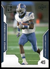 Dominique Rodgers-Cromartie Rookie 2008 Upper Deck Draft #27 Tennessee State