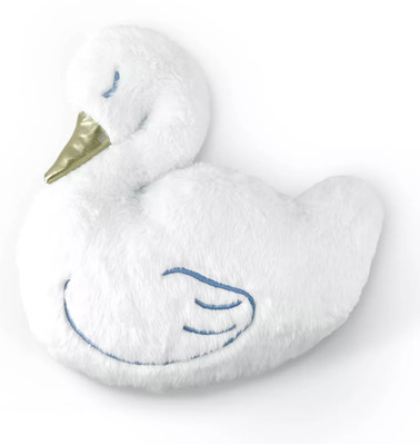 Target Bullseye Plush 13'' Swan Pillow with Gold Beak ~ Spring Easter 2025 ~ NEW